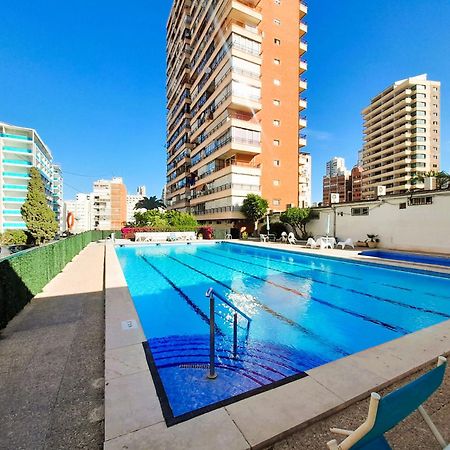 Apartment Sea View In Rincon De Loix- Free Parking, Pool, Wi-Fi, New Air Conditioning Benidorm Exteriör bild