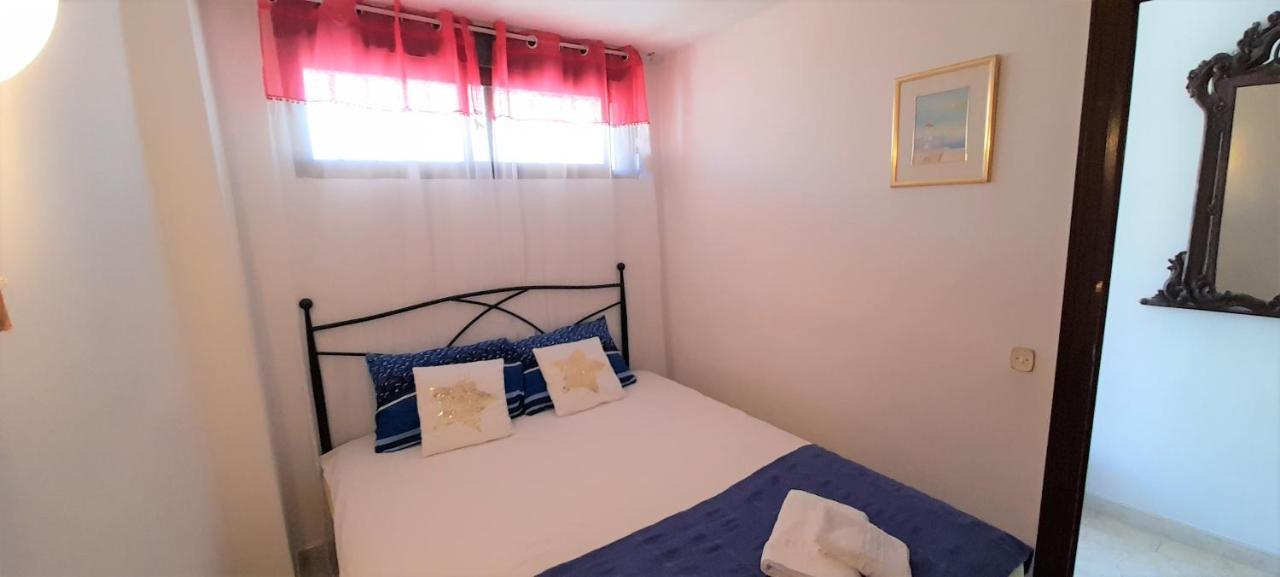 Apartment Sea View In Rincon De Loix- Free Parking, Pool, Wi-Fi, New Air Conditioning Benidorm Exteriör bild