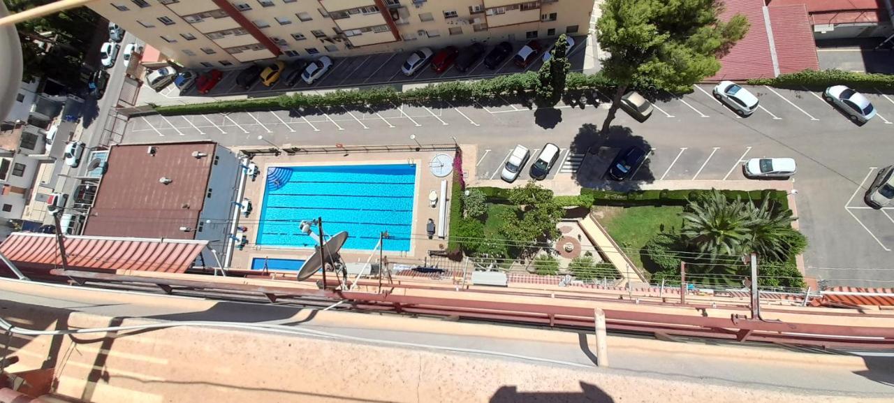Apartment Sea View In Rincon De Loix- Free Parking, Pool, Wi-Fi, New Air Conditioning Benidorm Exteriör bild