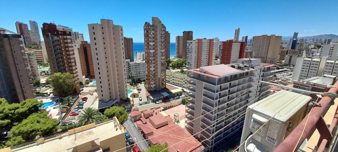Apartment Sea View In Rincon De Loix- Free Parking, Pool, Wi-Fi, New Air Conditioning Benidorm Exteriör bild