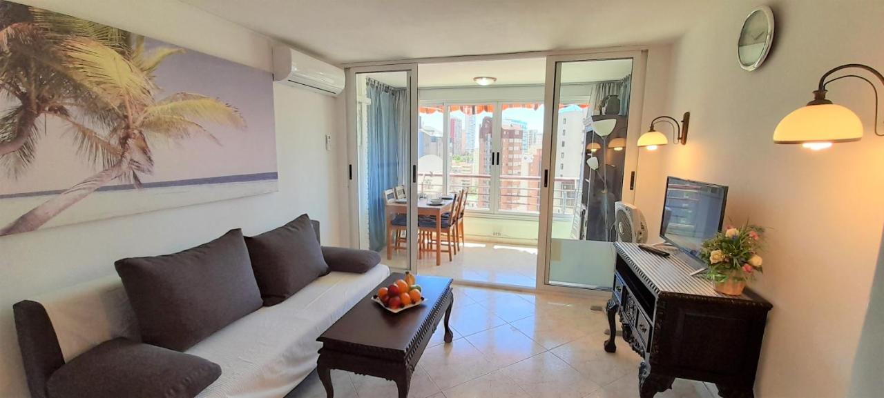 Apartment Sea View In Rincon De Loix- Free Parking, Pool, Wi-Fi, New Air Conditioning Benidorm Exteriör bild