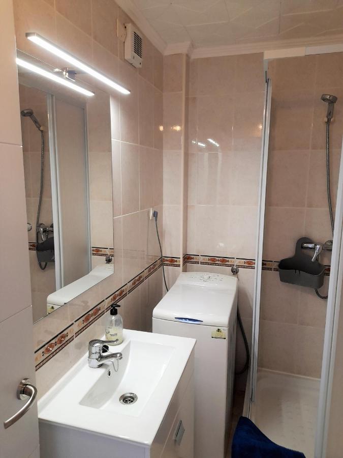 Apartment Sea View In Rincon De Loix- Free Parking, Pool, Wi-Fi, New Air Conditioning Benidorm Exteriör bild