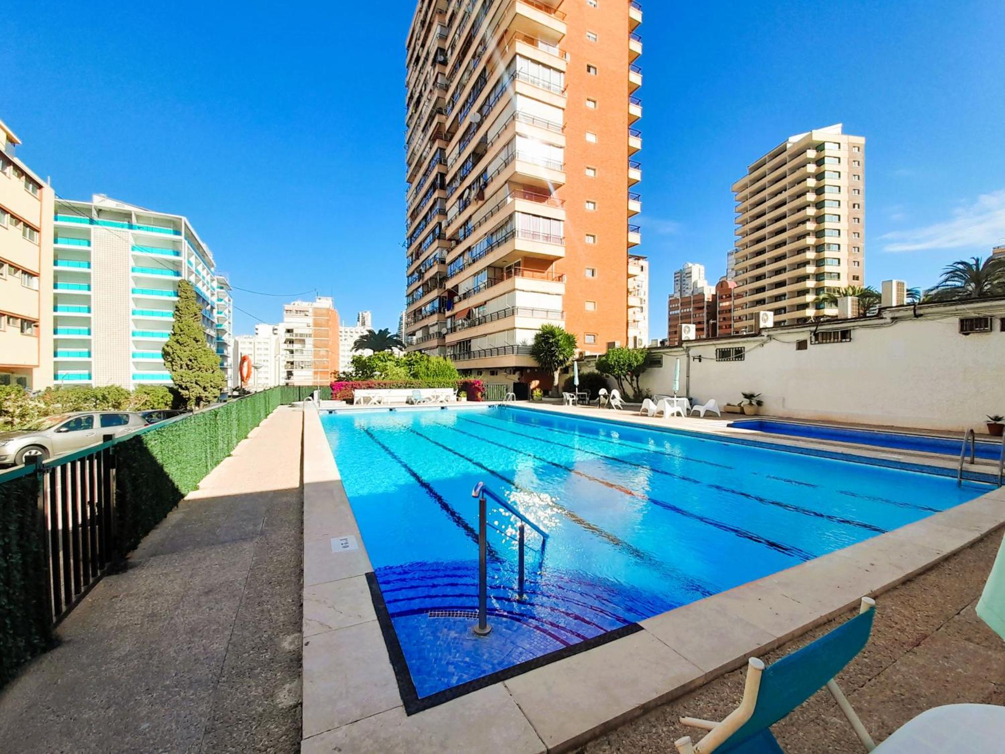 Apartment Sea View In Rincon De Loix- Free Parking, Pool, Wi-Fi, New Air Conditioning Benidorm Exteriör bild