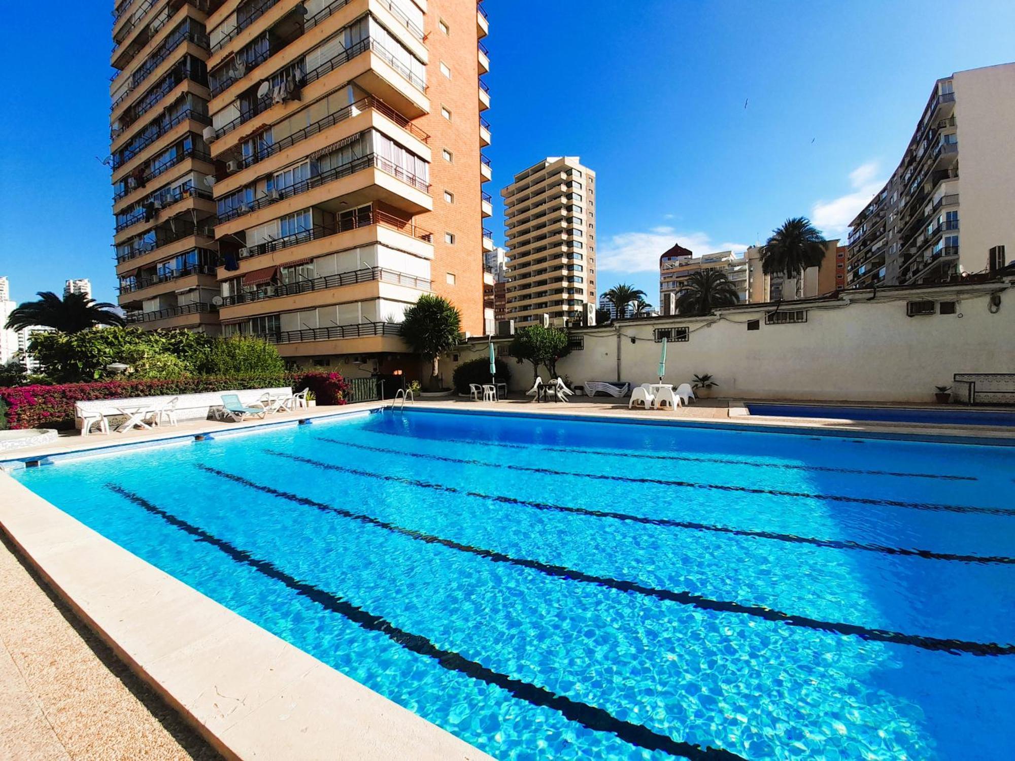 Apartment Sea View In Rincon De Loix- Free Parking, Pool, Wi-Fi, New Air Conditioning Benidorm Exteriör bild