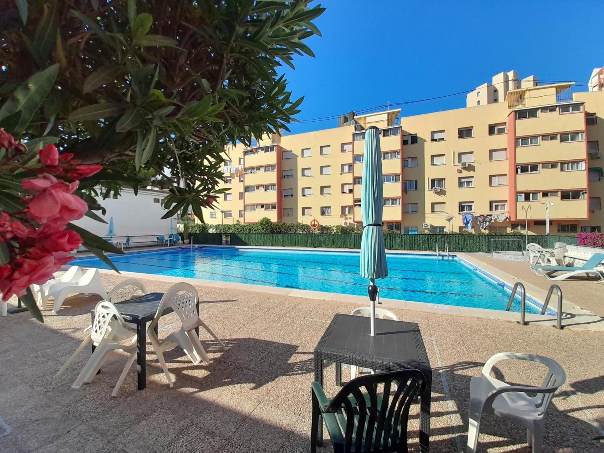 Apartment Sea View In Rincon De Loix- Free Parking, Pool, Wi-Fi, New Air Conditioning Benidorm Exteriör bild