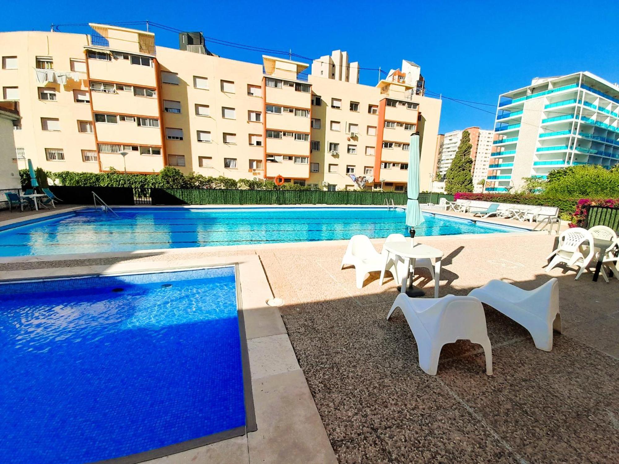 Apartment Sea View In Rincon De Loix- Free Parking, Pool, Wi-Fi, New Air Conditioning Benidorm Exteriör bild