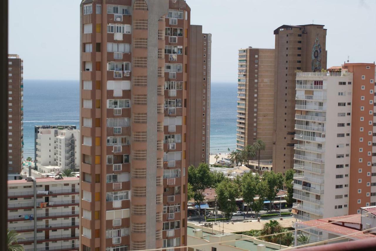 Apartment Sea View In Rincon De Loix- Free Parking, Pool, Wi-Fi, New Air Conditioning Benidorm Exteriör bild