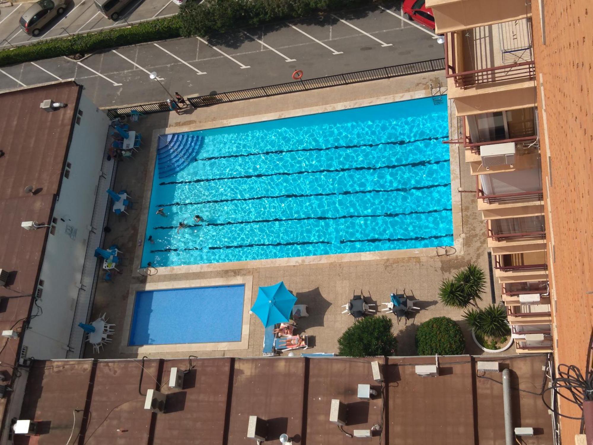 Apartment Sea View In Rincon De Loix- Free Parking, Pool, Wi-Fi, New Air Conditioning Benidorm Exteriör bild