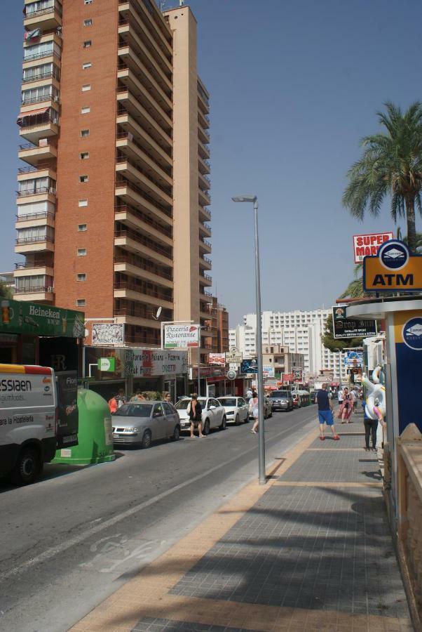 Apartment Sea View In Rincon De Loix- Free Parking, Pool, Wi-Fi, New Air Conditioning Benidorm Exteriör bild