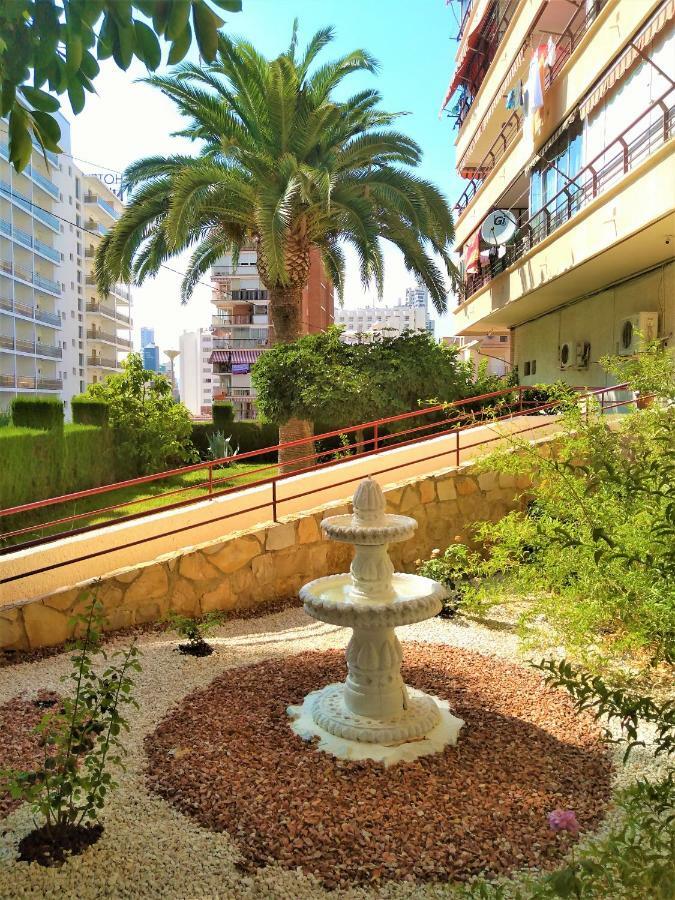 Apartment Sea View In Rincon De Loix- Free Parking, Pool, Wi-Fi, New Air Conditioning Benidorm Exteriör bild