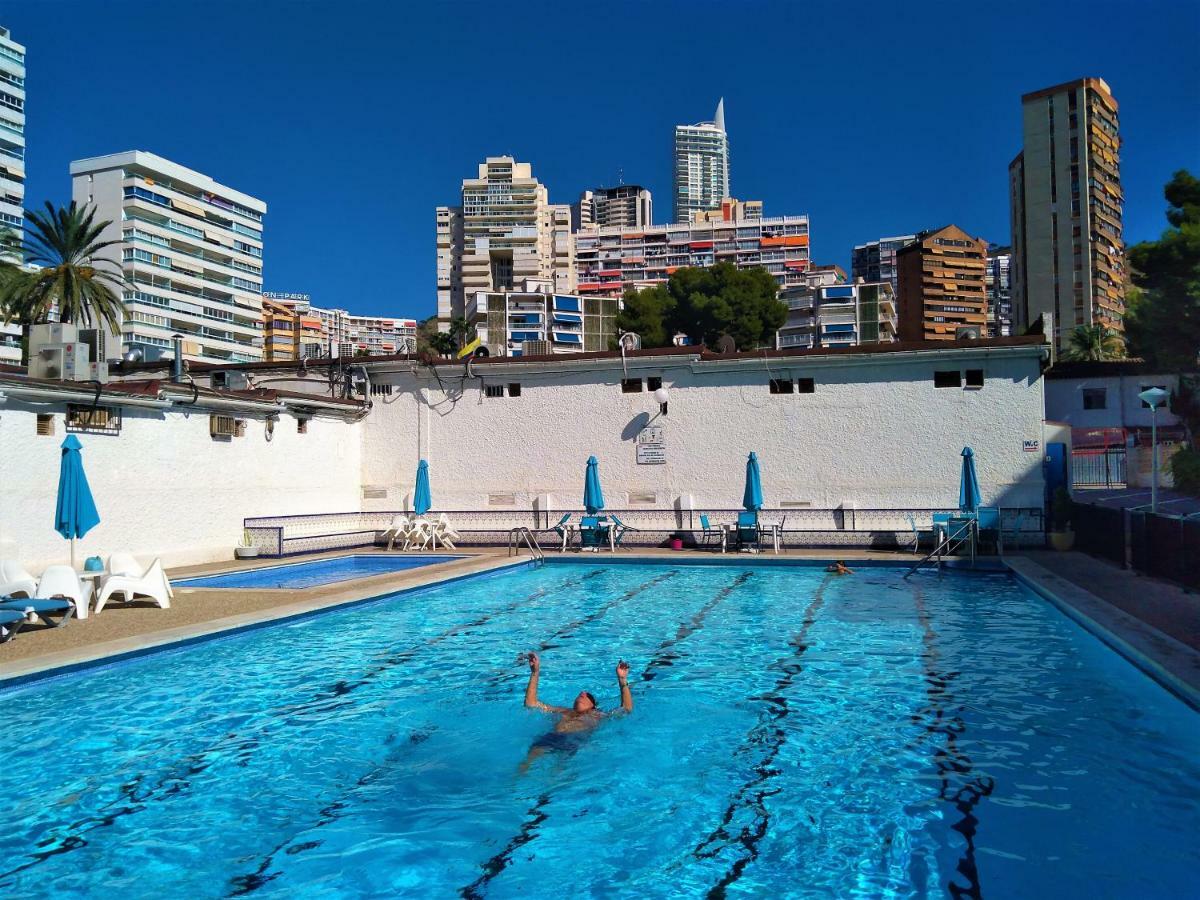 Apartment Sea View In Rincon De Loix- Free Parking, Pool, Wi-Fi, New Air Conditioning Benidorm Exteriör bild