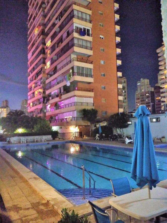 Apartment Sea View In Rincon De Loix- Free Parking, Pool, Wi-Fi, New Air Conditioning Benidorm Exteriör bild