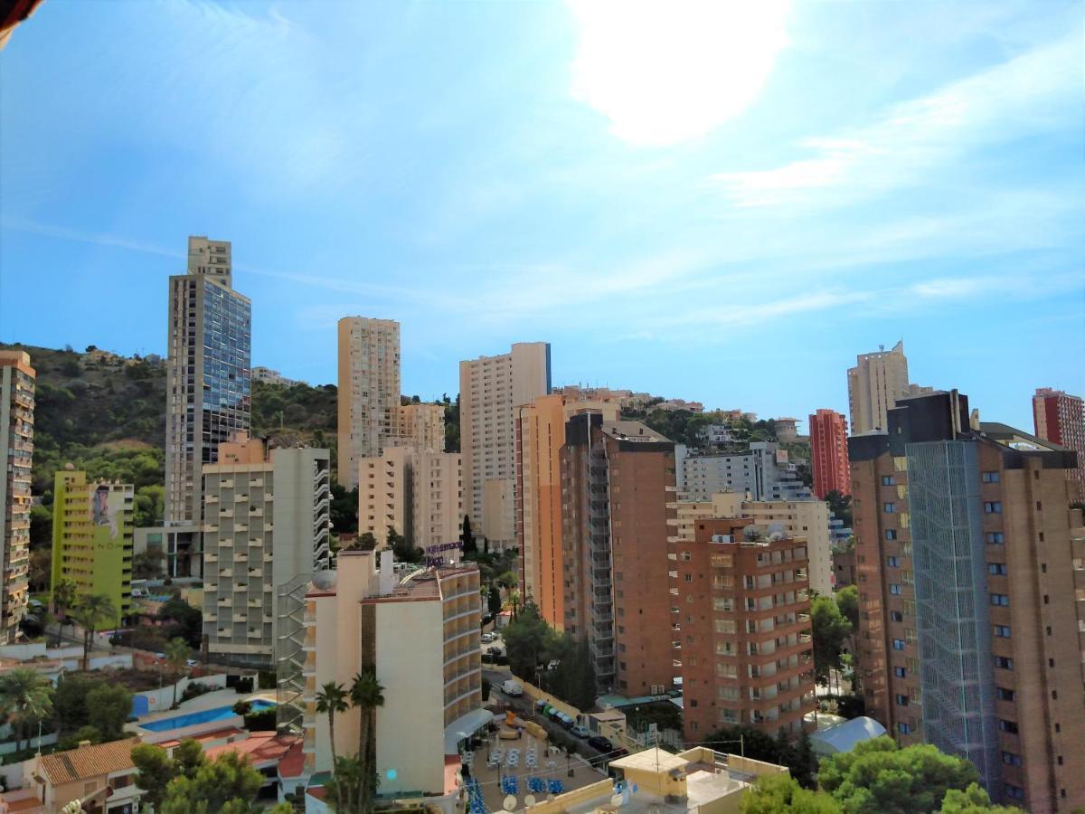 Apartment Sea View In Rincon De Loix- Free Parking, Pool, Wi-Fi, New Air Conditioning Benidorm Exteriör bild
